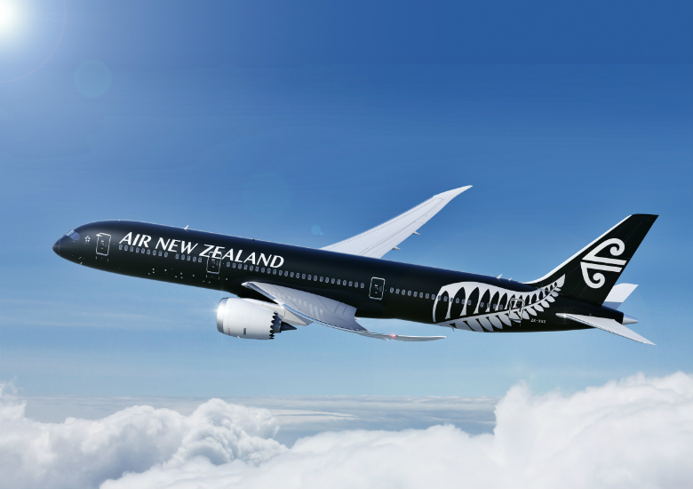 Air NZ 787 Dreamliner