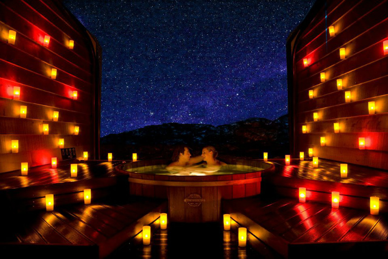 Candlelight hot pools, Queenstown