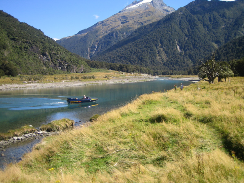 The Siberia Experience is an ideal adventure of easy to medium difficulty while on your New Zealand honeymoon