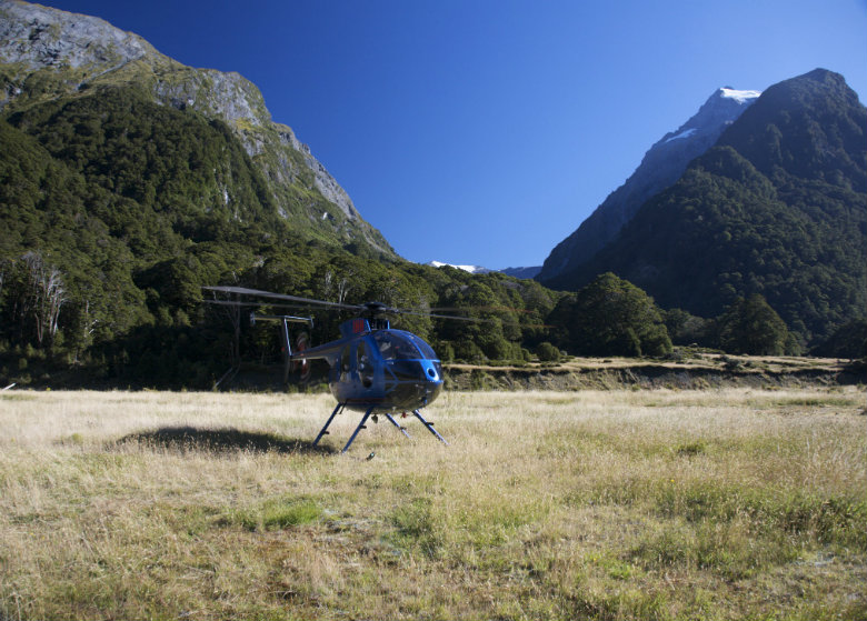 Fiordland heli Trip, New Zealand