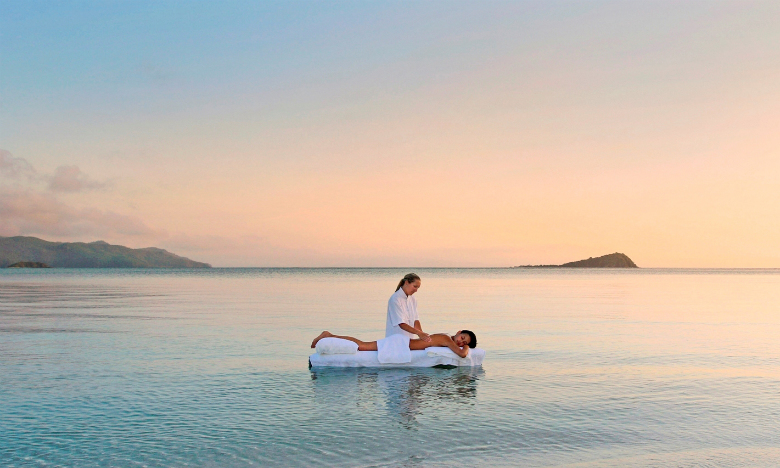 Hayman Island Ocean Massage