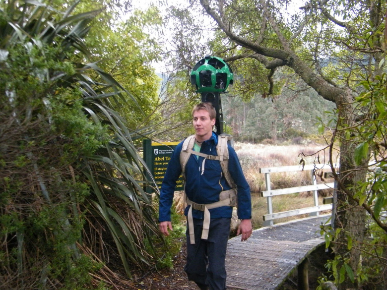 Google Trekker New Zealand