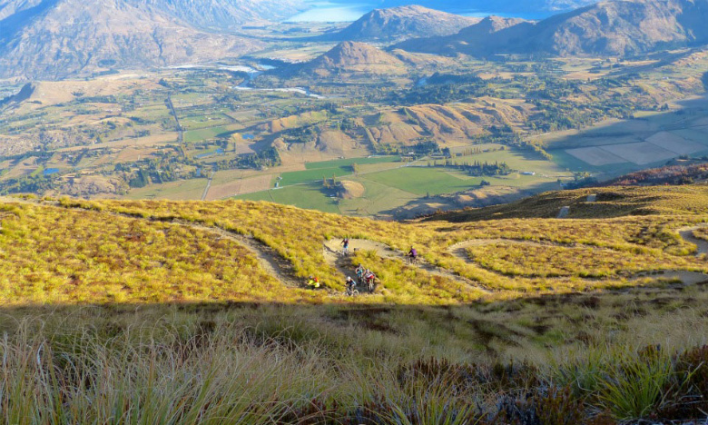 Trail riding Queenstown, New Zealand