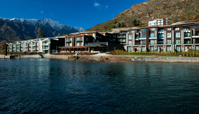 The Hilton Hotel, Queenstown, view