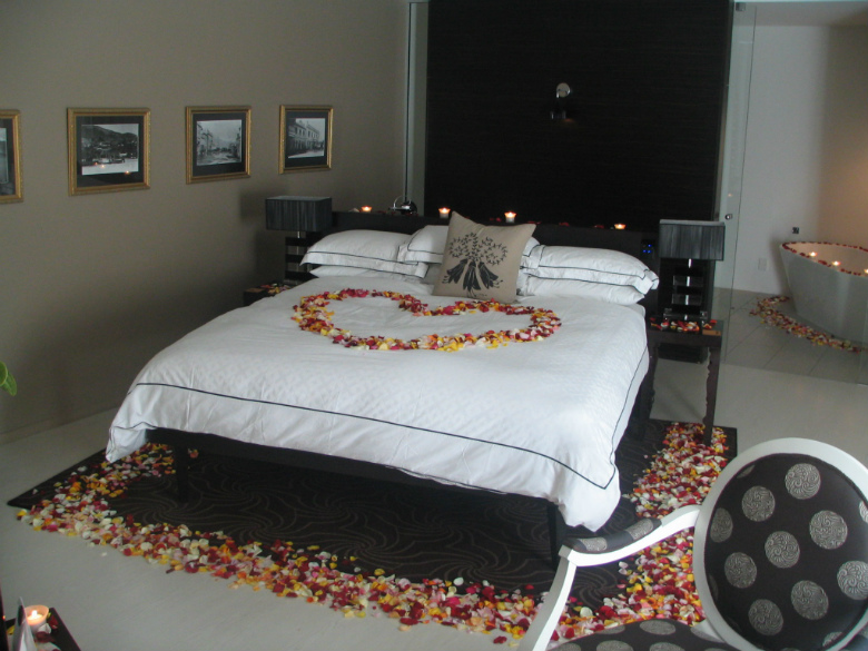 Queenstown Park Hotel, honeymoon room