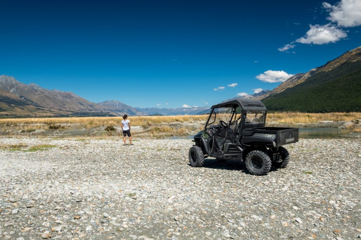 Wide open spaces on this eco adventure