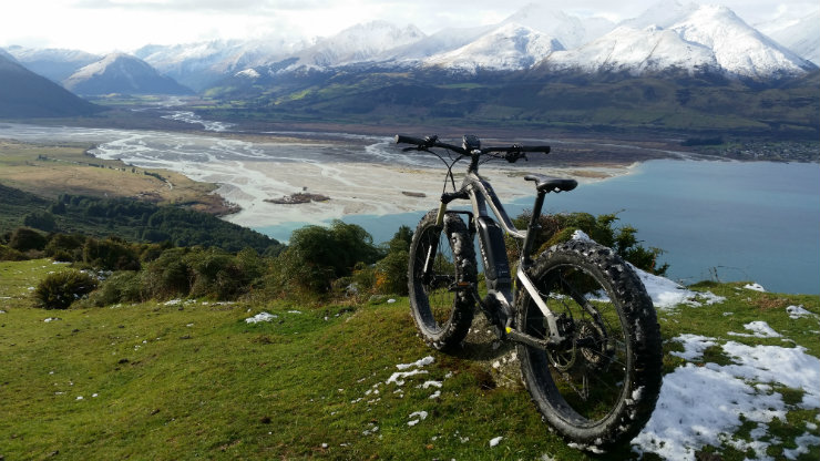 Electric Mountain Biking in New Zealand