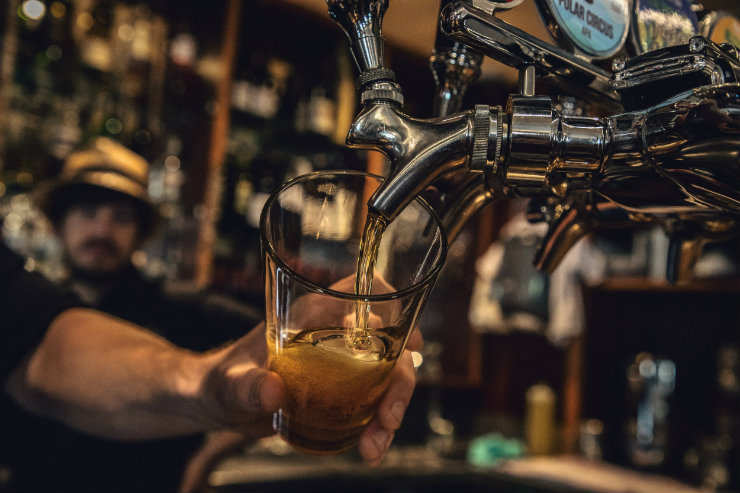 One of the many micro breweries you'll come across on your New Zealand beer tour with Luxury Adventures
