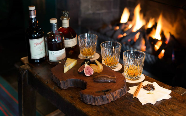 Whisky Tasting at Huka Lodge