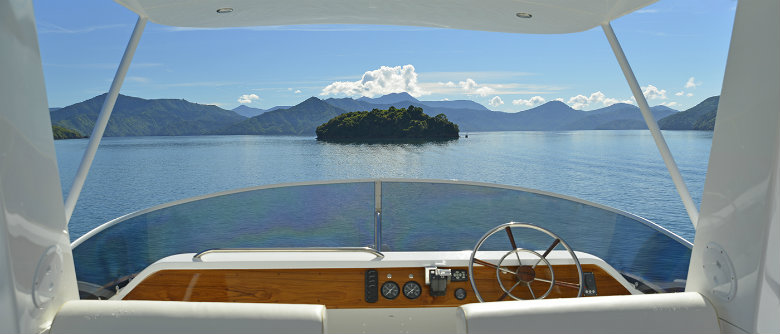Luxury Cruise Marlborough Sounds