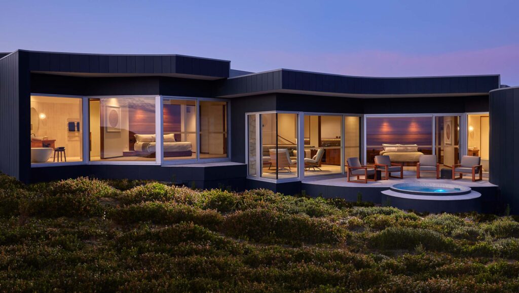 Southern Ocean Lodge accommodation