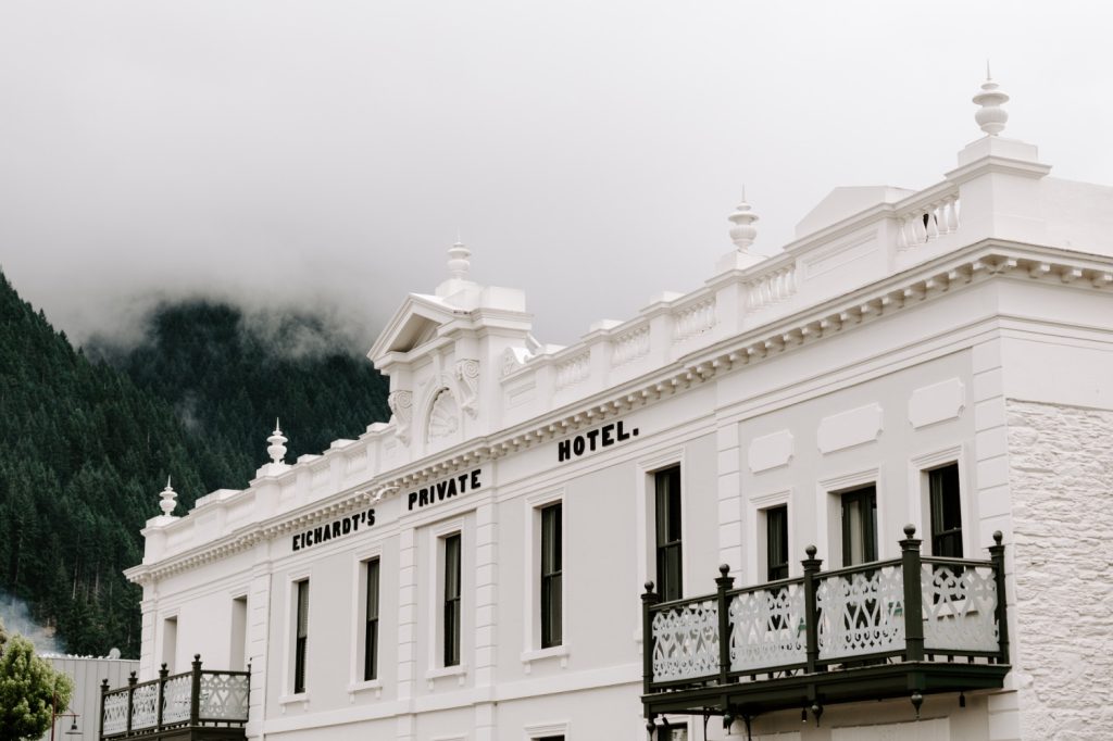 Eichardts Private Hotel - Queenstown