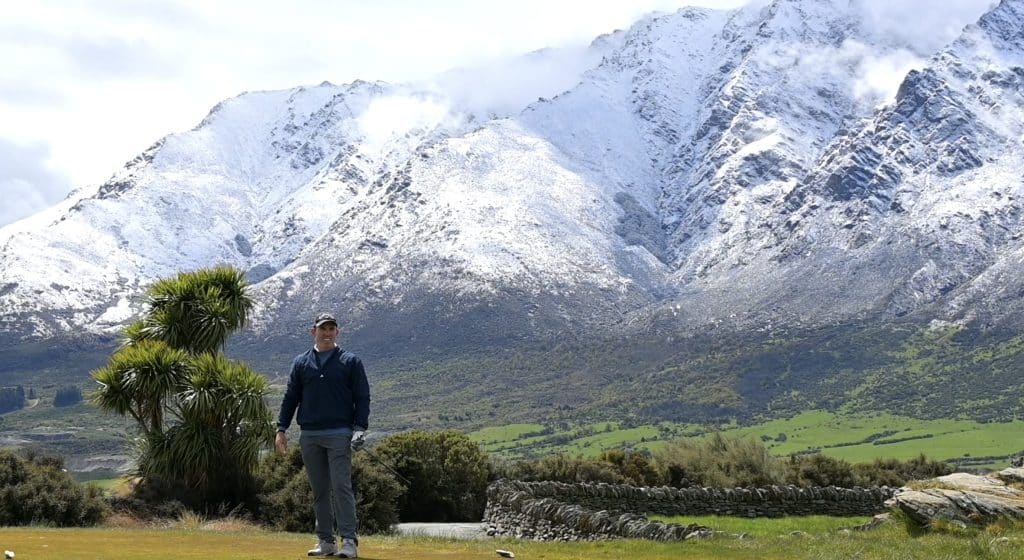 Jacks point Golf course - Queenstown