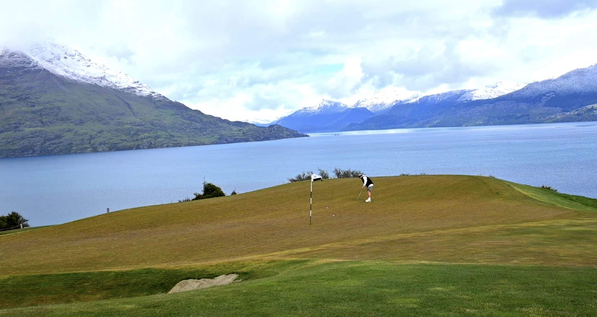 Jacks Point Golf Course -Queenstown