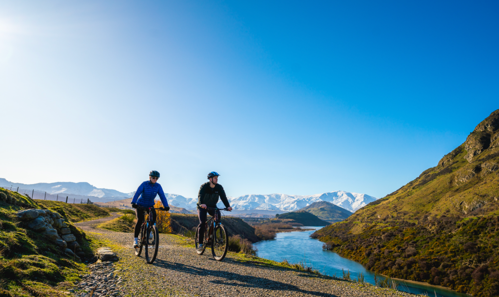 Arrowtown to Queenstown Adventure Bike Luxury Adventures
