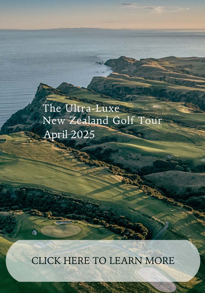 Ultra-luxe New Zealand Golf Tour