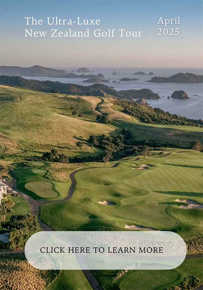 Ultra-luxe New Zealand Golf Tour