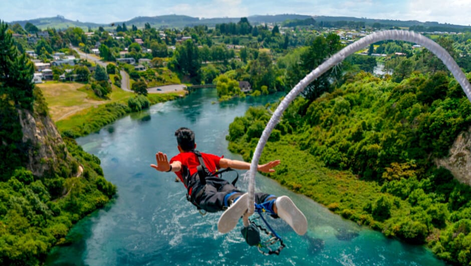 AJ Hackett Bungy & Swing Taupo