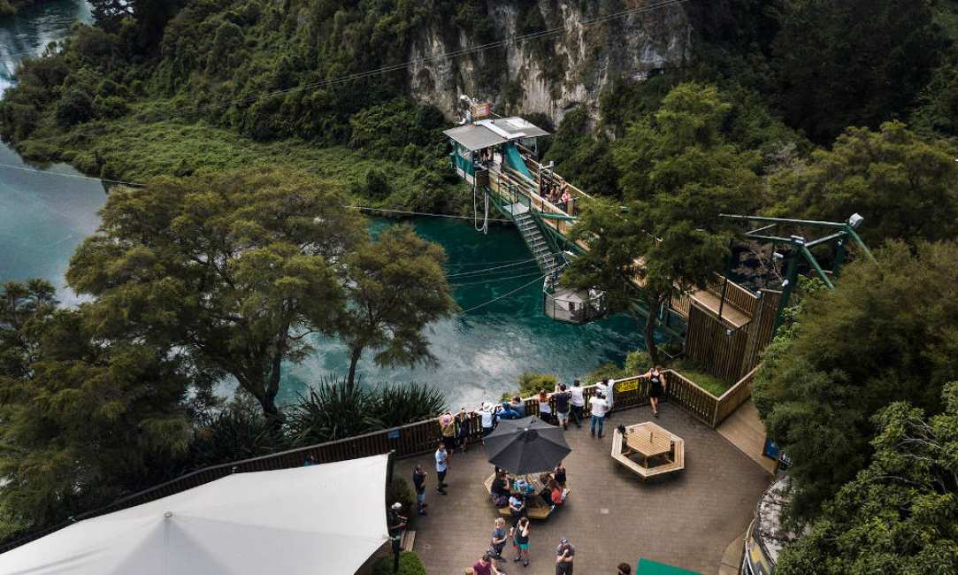 AJ Hackett Bungy & Swing Taupo